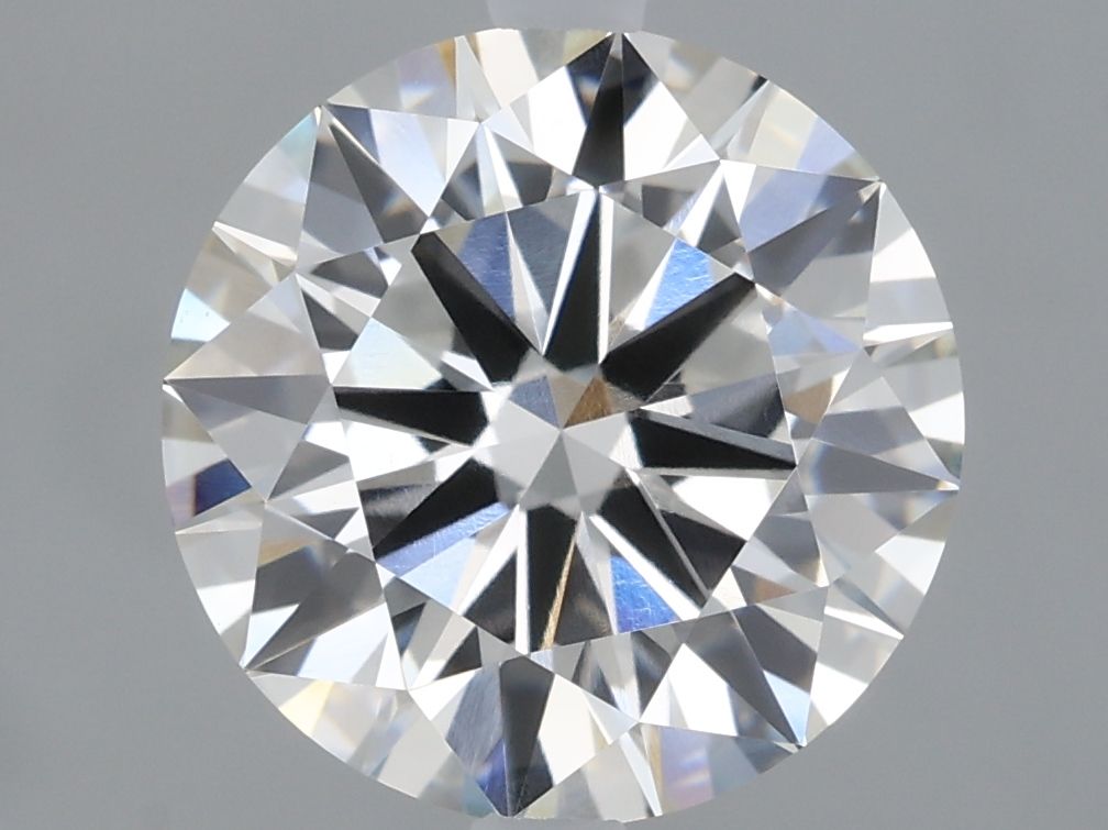 2.56 ct lab-grown Round Diamond