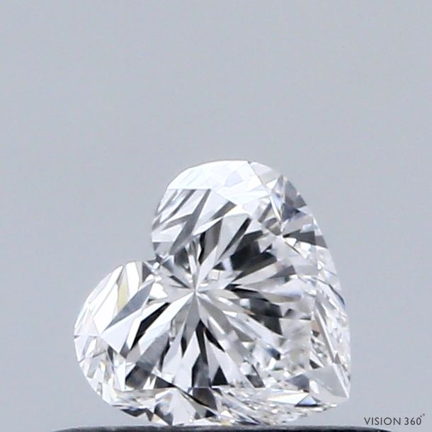 0.39 ct lab-grown Heart Diamond