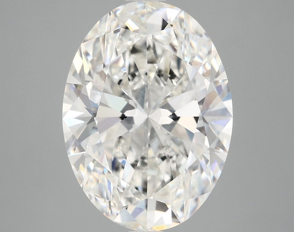 5.03 ct. oval Lab Grown Diamond front image