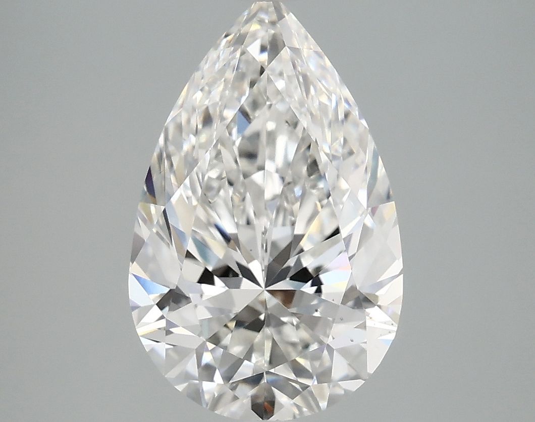 3.07 ct. pear Lab Grown Diamond front image