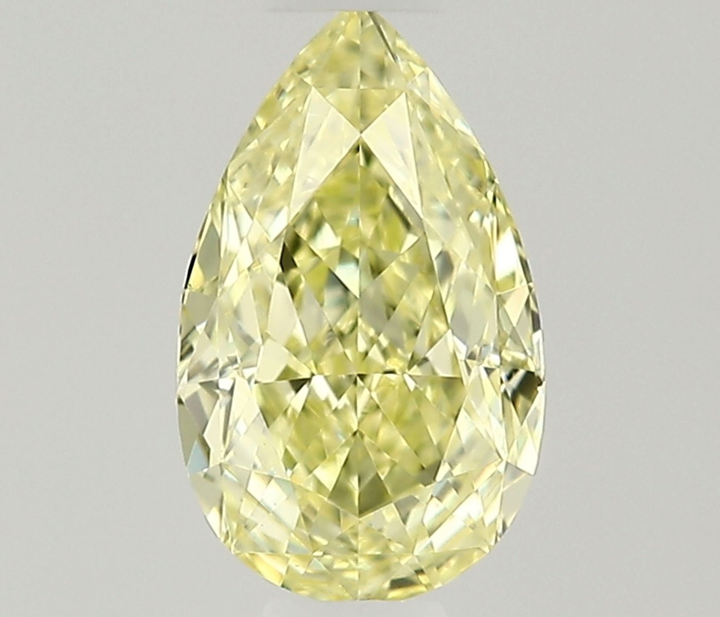 Diament 0.31 ct Fancy Yellow/VS1