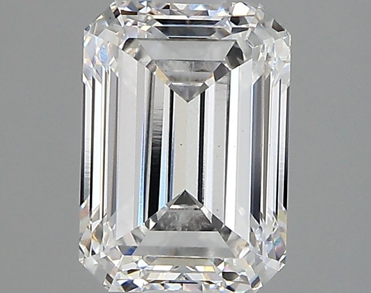 2.01 ct. emerald Lab Grown Diamond front image