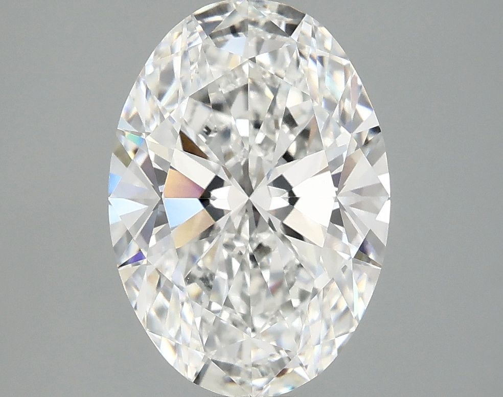 2.89 ct. oval Lab Grown Diamond front image