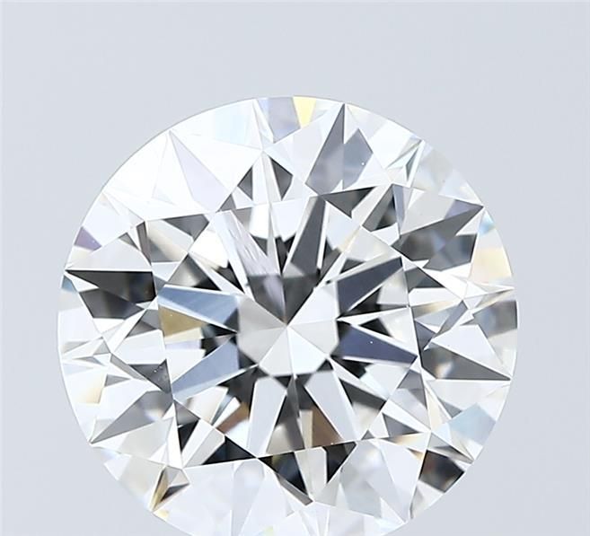 4.05 ct. round Lab Grown Diamond front image