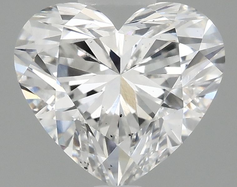 2.07 ct. heart Lab Grown Diamond front image