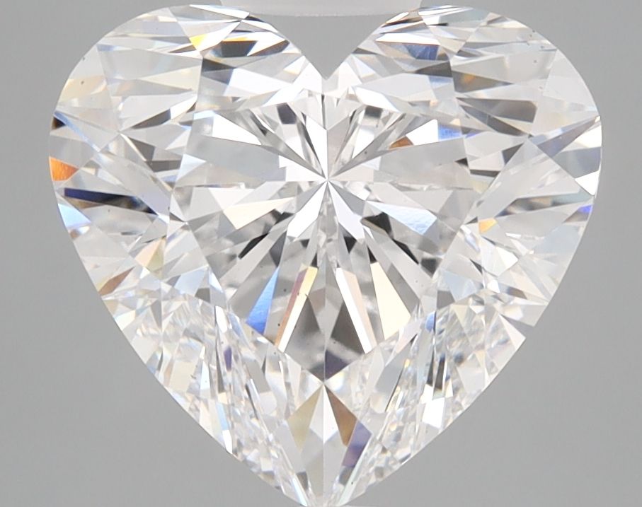 4.06 ct. heart Lab Grown Diamond front image