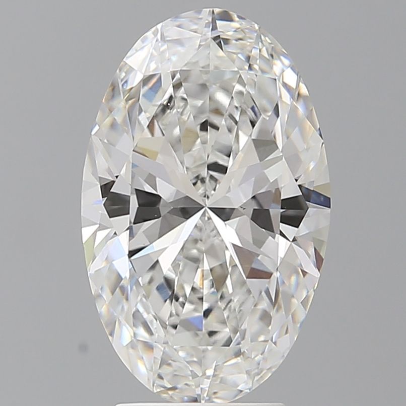 4.04 ct. oval Lab Grown Diamond front image