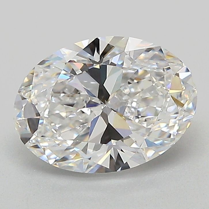 1.59 ct. oval Lab Grown Diamond front image