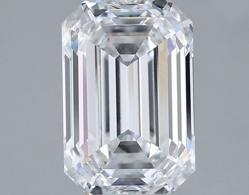 3.03 ct. emerald Lab Grown Diamond front image