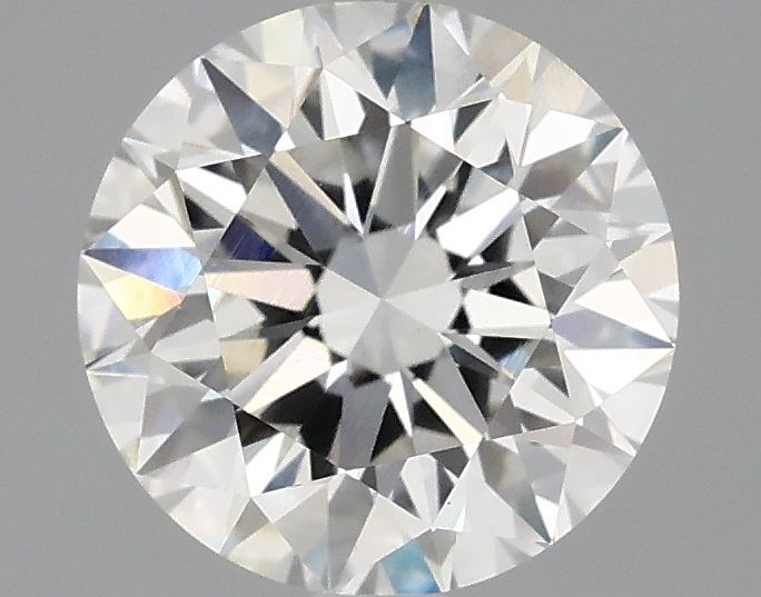 2.10 ct. round Lab Grown Diamond front image
