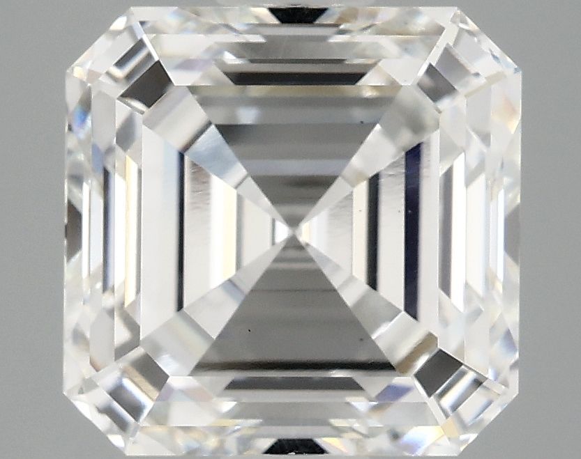 3.09 ct. asscher Lab Grown Diamond front image