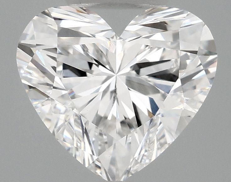 2.06 ct. heart Lab Grown Diamond front image