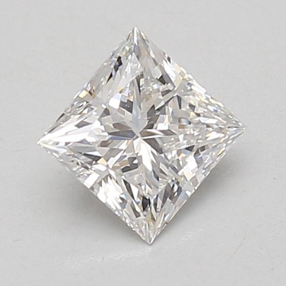 0.94 ct lab-grown Princess Diamond