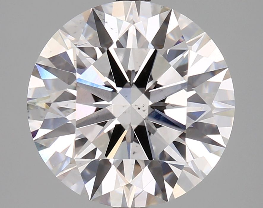 4.15 ct. round Lab Grown Diamond front image