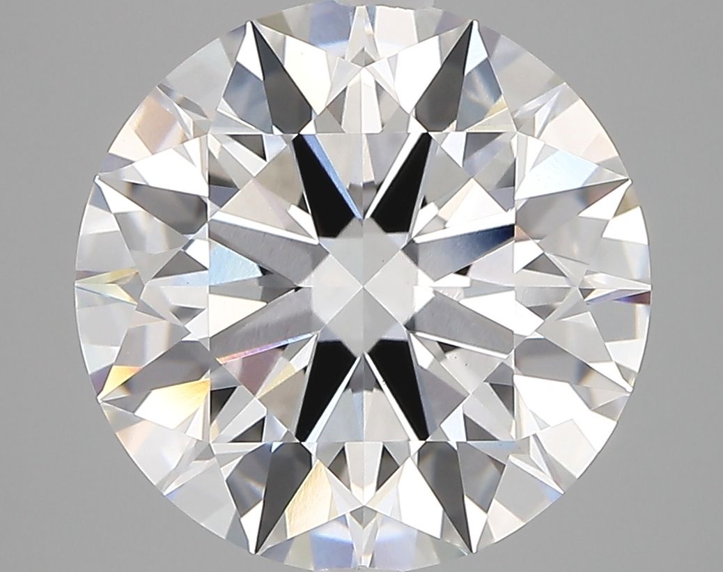 6.01 ct. round Lab Grown Diamond front image