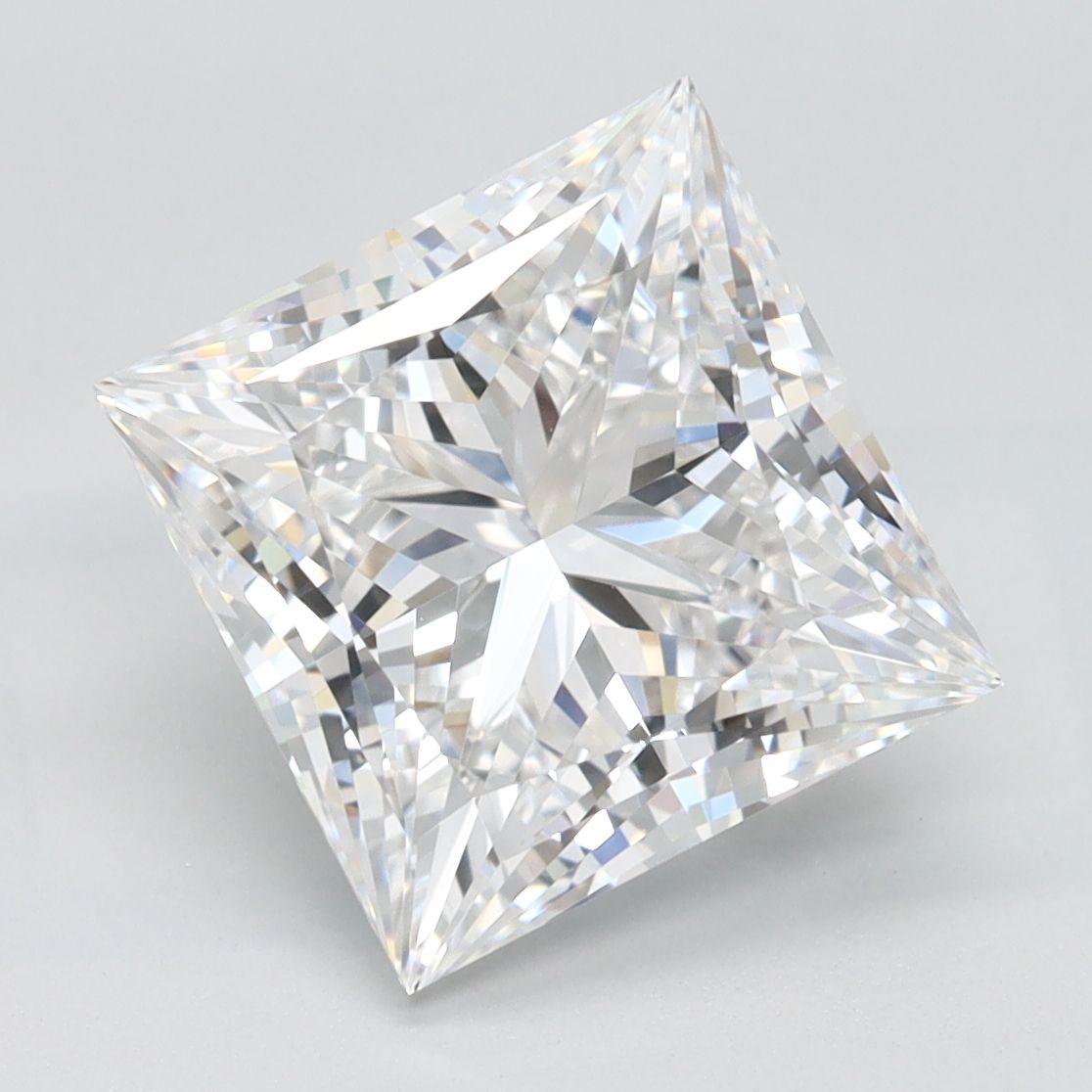 3.53 ct. princess Lab Grown Diamond front image