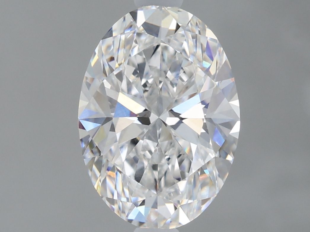 1.51 ct. oval Lab Grown Diamond front image