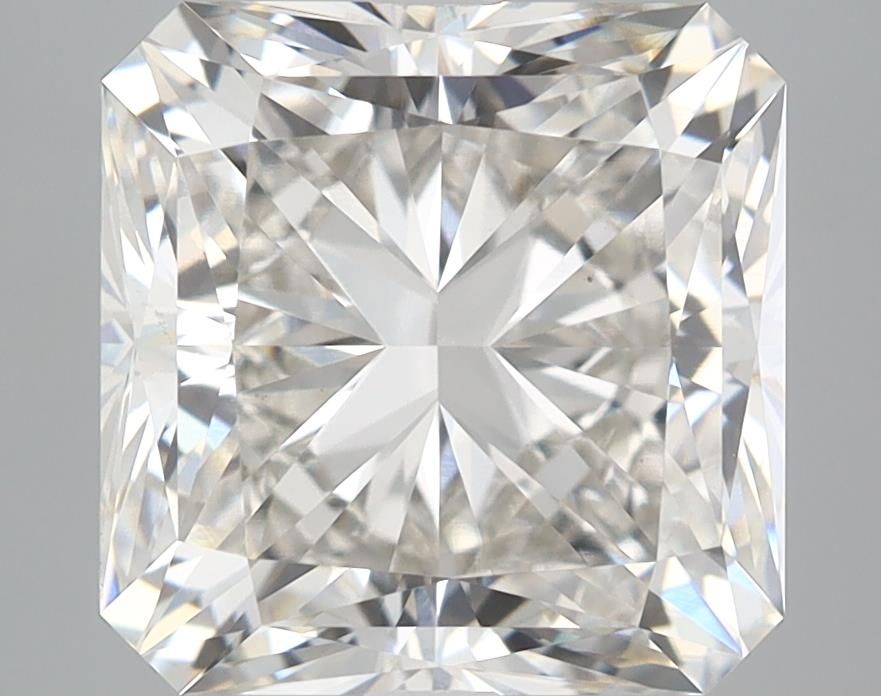 5.14 ct lab-grown Square radiant Diamond