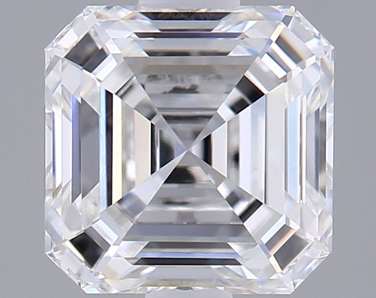 1.54 ct. asscher Lab Grown Diamond front image