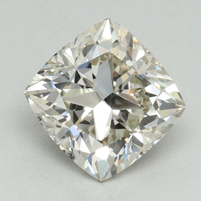 2.08 ct lab-grown Cushion brilliant Diamond