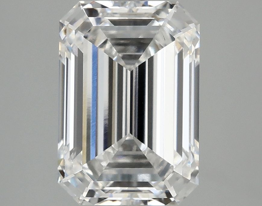 3.08 ct. emerald Lab Grown Diamond front image