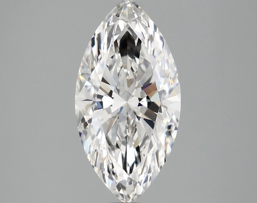 2.10 ct. marquise Lab Grown Diamond front image