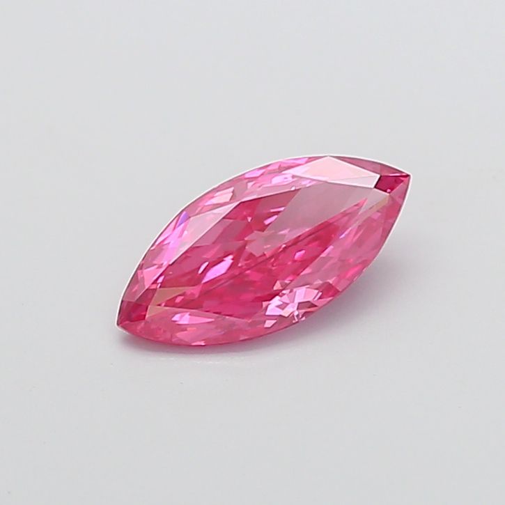 1.15 CT Fancy Vivid Pink MARQUISE