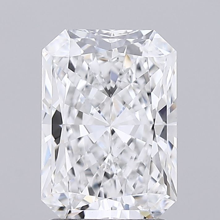 2.00 ct. radiant Lab Grown Diamond front image
