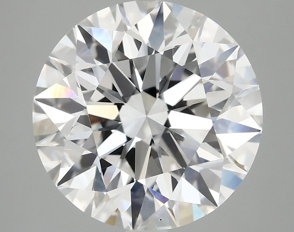 5.04 ct. round Lab Grown Diamond front image