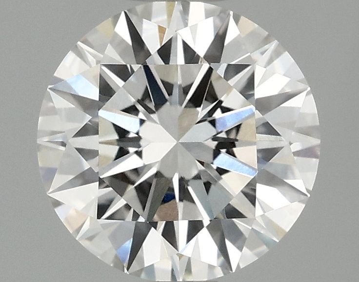 2.50 ct. round Lab Grown Diamond front image