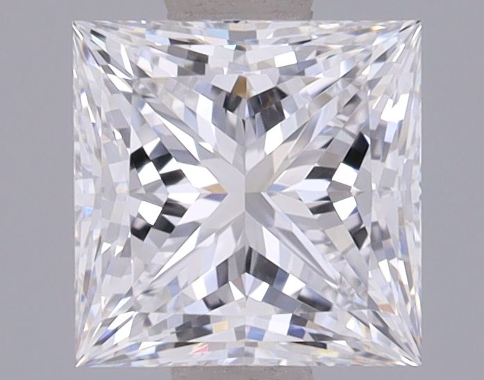 1.09 ct. princess Lab Grown Diamond front image