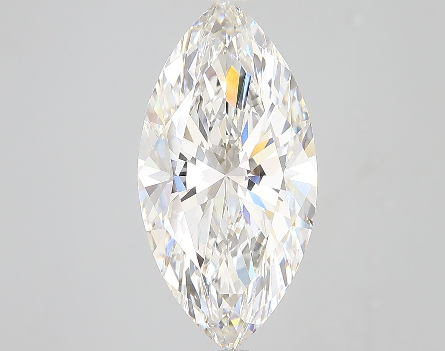 5.05 ct. marquise Lab Grown Diamond front image
