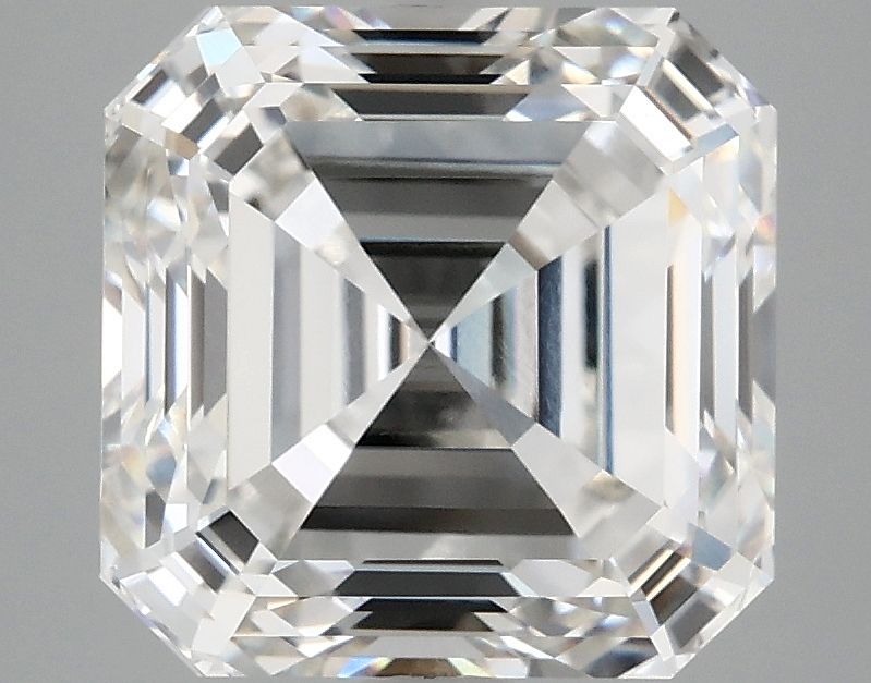 5.03 ct. asscher Lab Grown Diamond front image