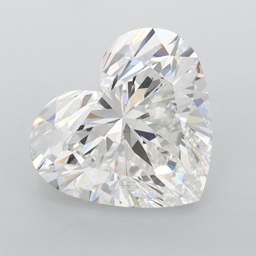 2.06 ct. heart Lab Grown Diamond front image