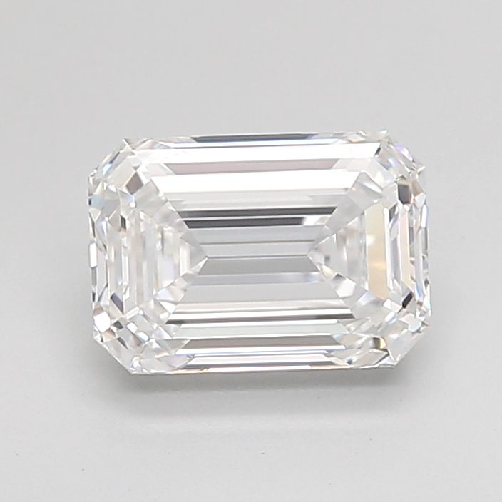 1.82 ct. emerald Lab Grown Diamond front image