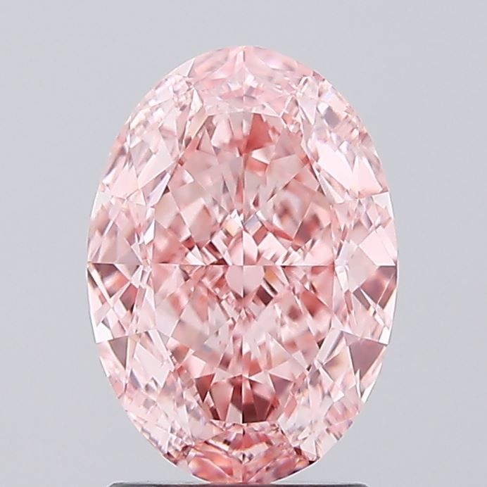 2.53 ct. oval Lab Grown Diamond front image
