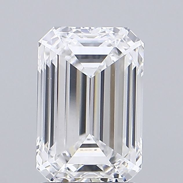2.04 ct. emerald Lab Grown Diamond front image