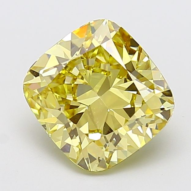 3.67 ct Cushion Modified diamond