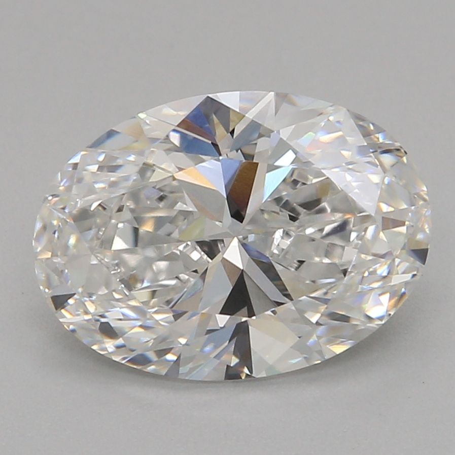 1.54 ct. oval Lab Grown Diamond front image