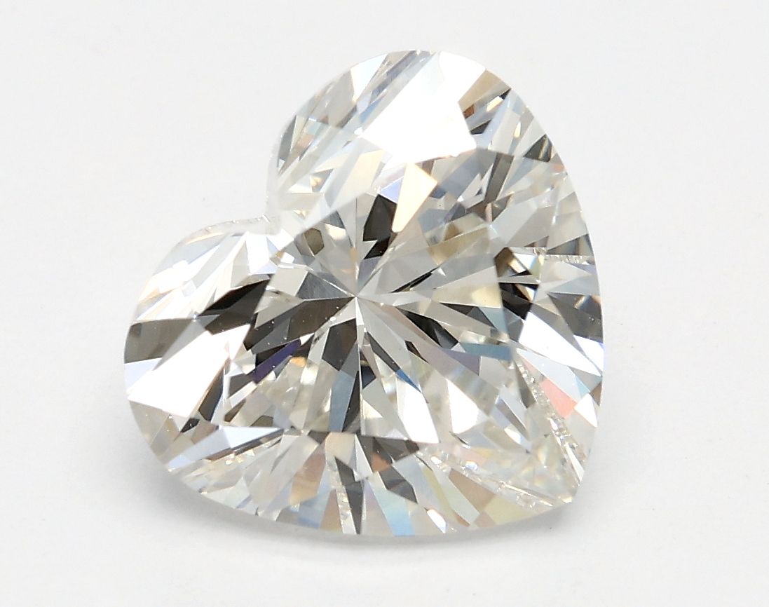 2.71 ct. heart Lab Grown Diamond front image