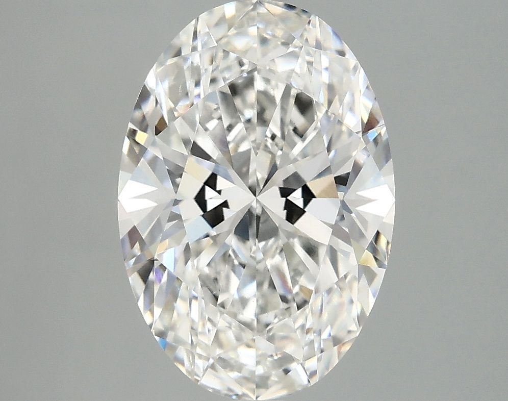 3.07 ct. oval Lab Grown Diamond front image