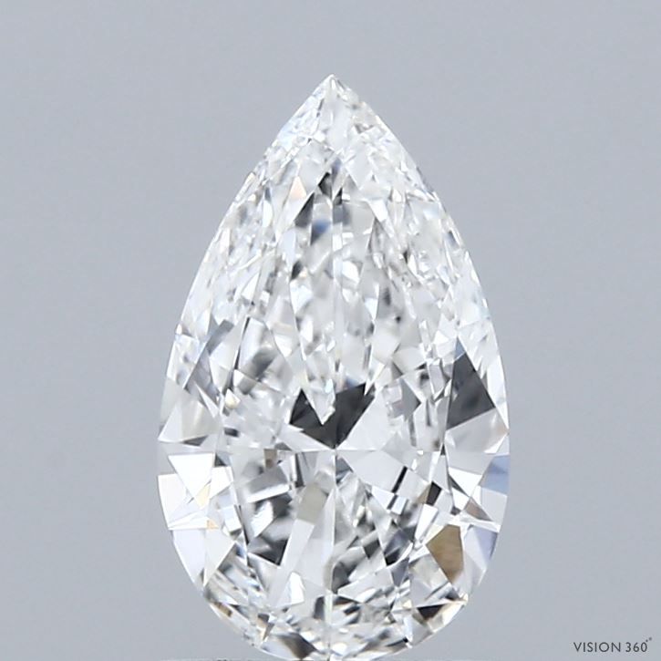 1.09 ct. pear Lab Grown Diamond front image