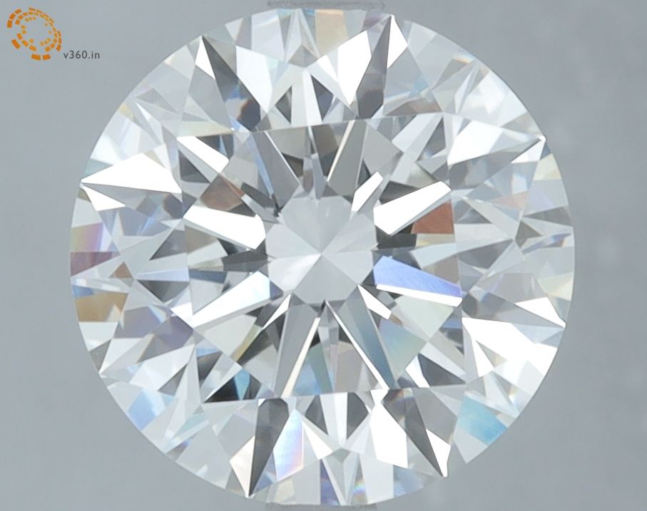 3.53 ct. round Lab Grown Diamond front image