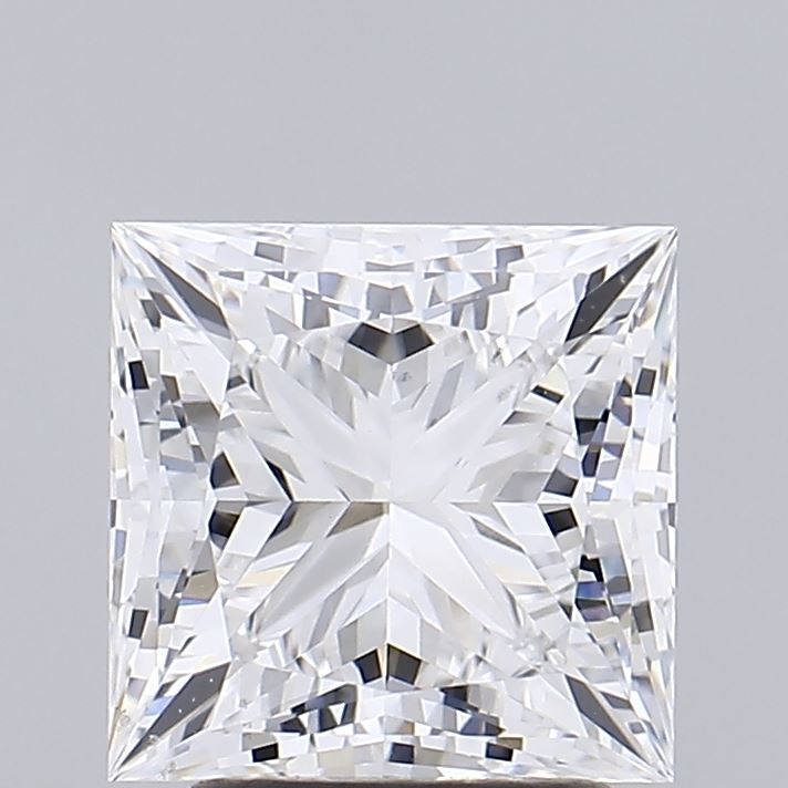 3.03 ct. princess Lab Grown Diamond front image