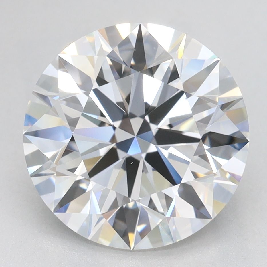 3.13 ct. round Lab Grown Diamond front image