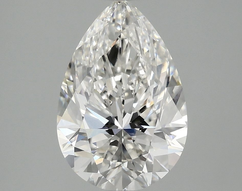 2.43 ct. pear Lab Grown Diamond front image