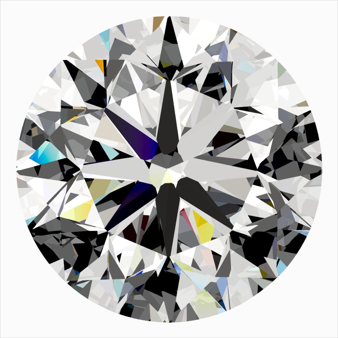 0.30 ct Round diamond