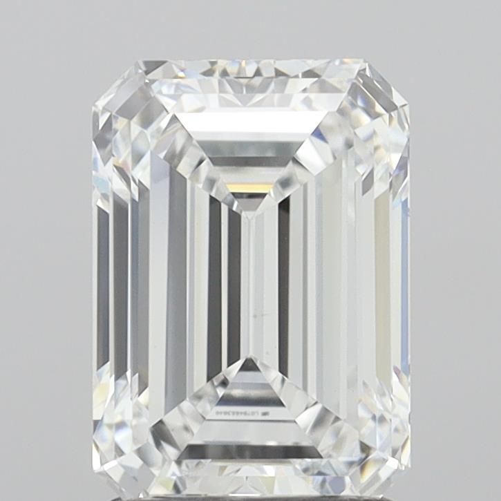 1.85 ct. emerald Lab Grown Diamond front image
