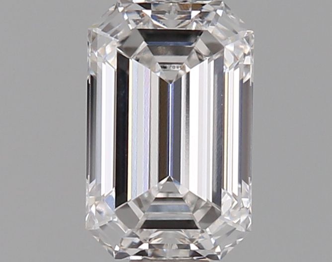 0.71 ct. emerald Lab Grown Diamond front image