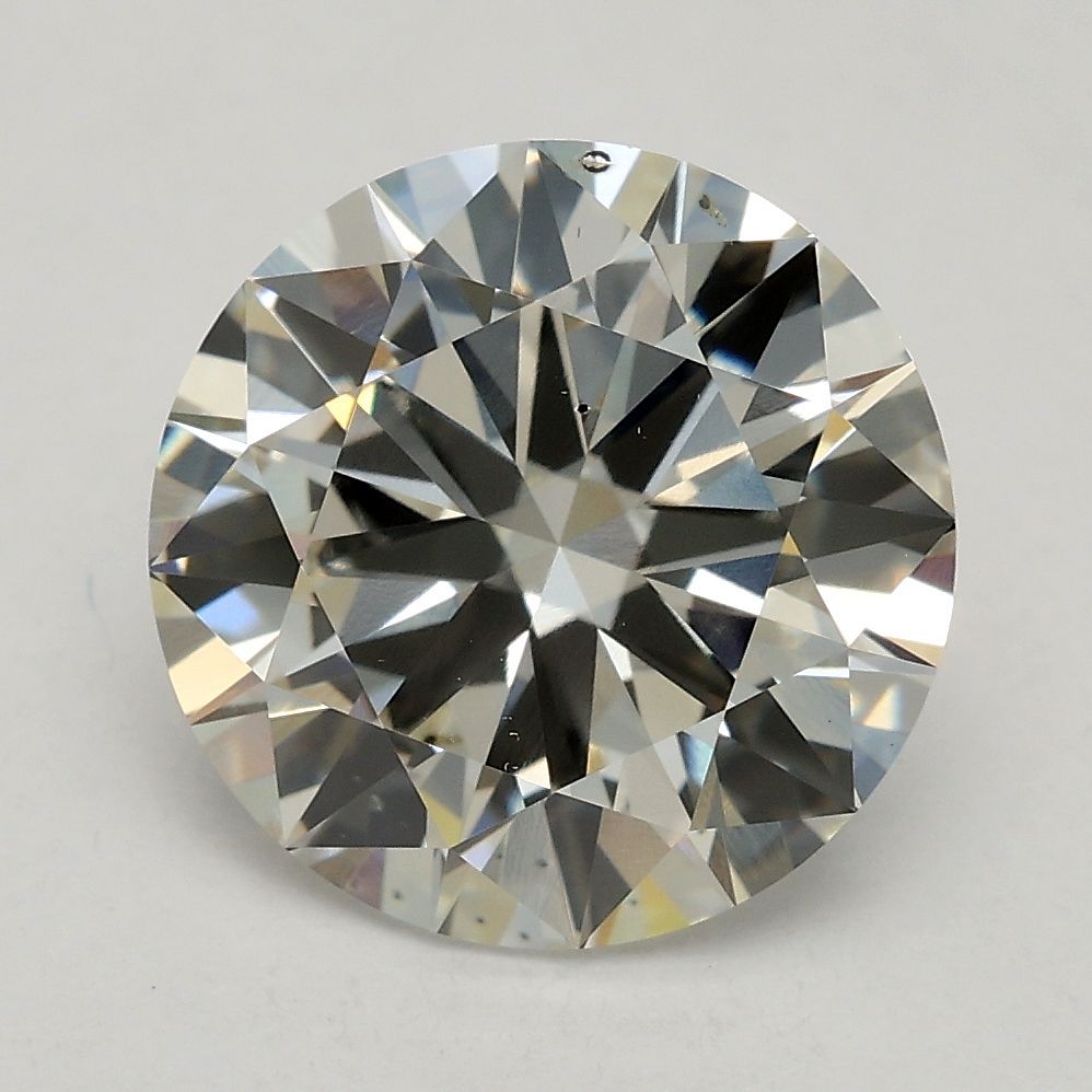 2.50 ct. round Lab Grown Diamond front image